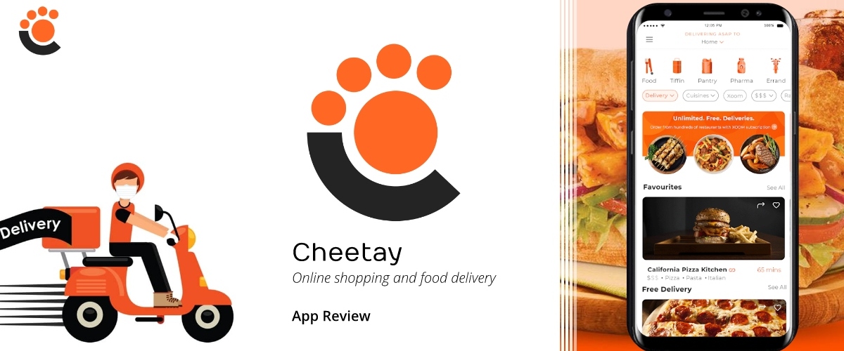 Cheetay App Banner